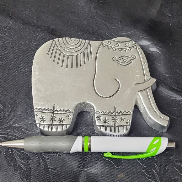 Harmony House Round Midnight Cat mini Trinket Box - Picture 2 of 5